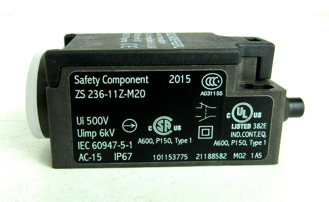 SCHMERSAL ZS 236-11Z-M20 / ZS23611ZM20 (BRAND NEW)