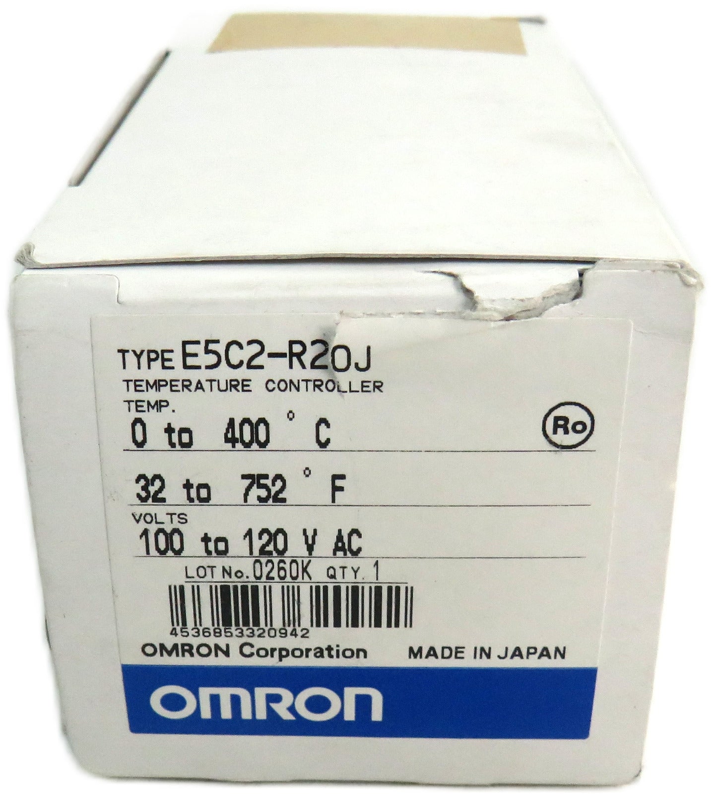 Omron E5C2-R20J E5C2R20J E5C2-R20J temperature controller    New