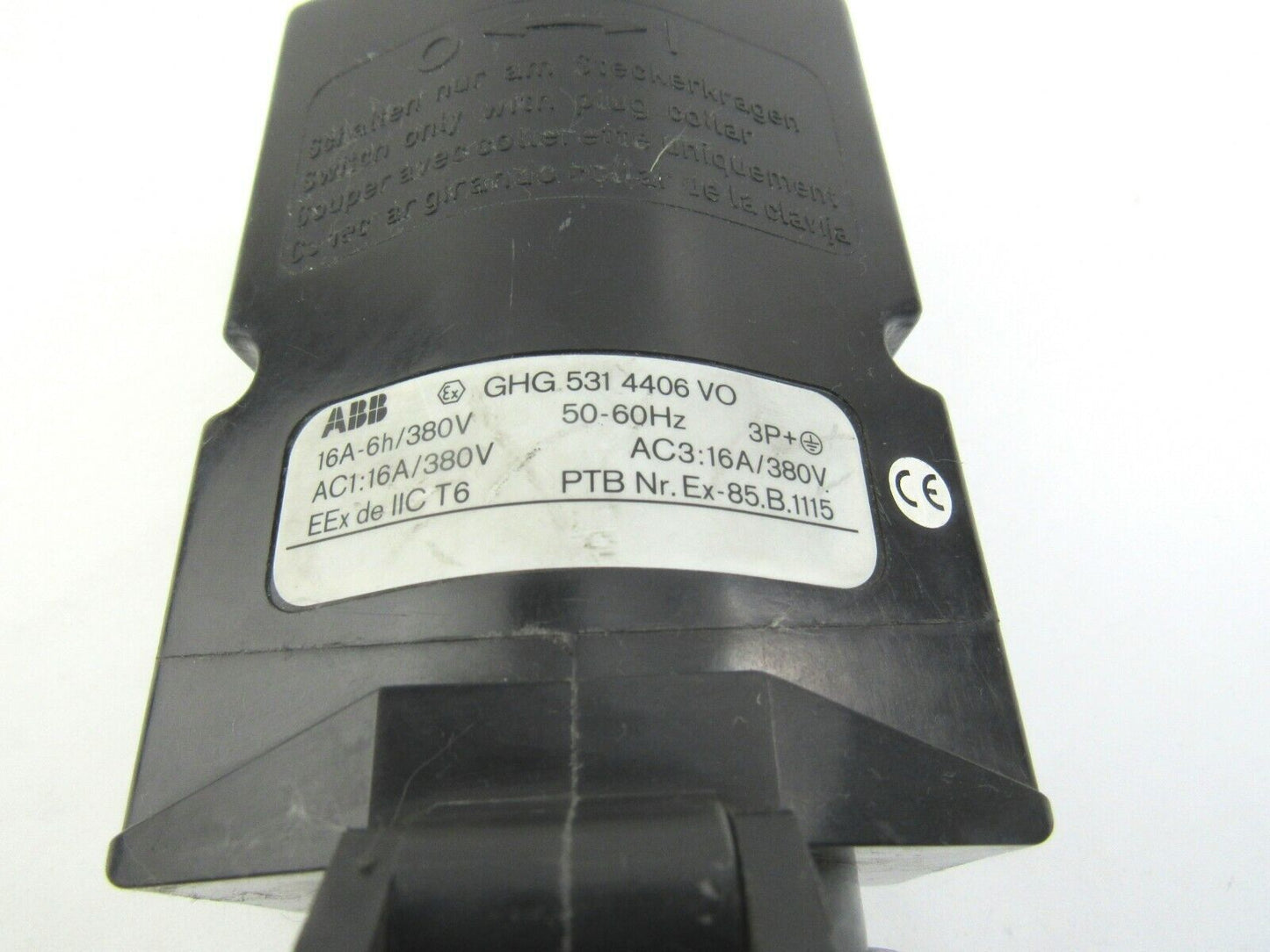 ABB GHG 531 4406 VO New