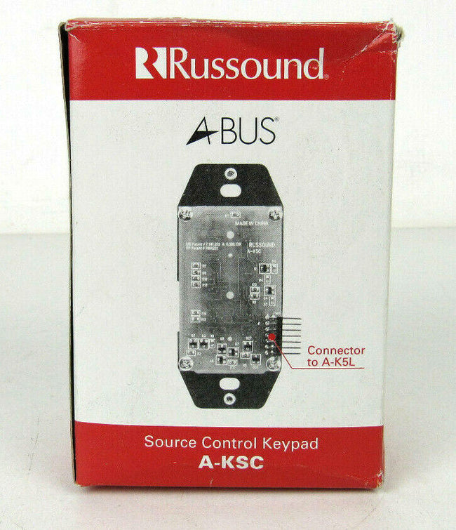 Russound A-KSC home automation system control keypad