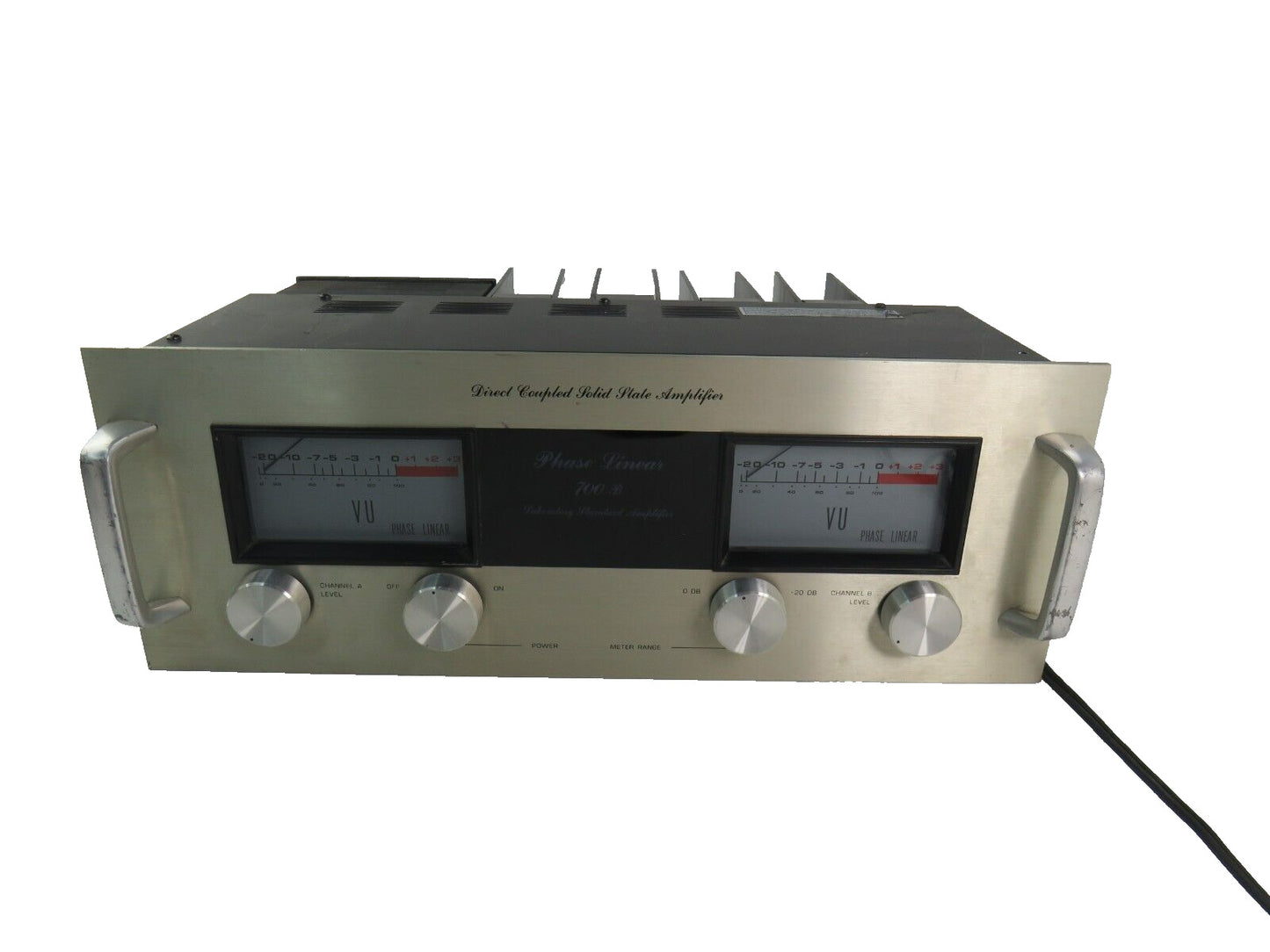 Phase Linear 700B direct coupled solid state amplifier 110v