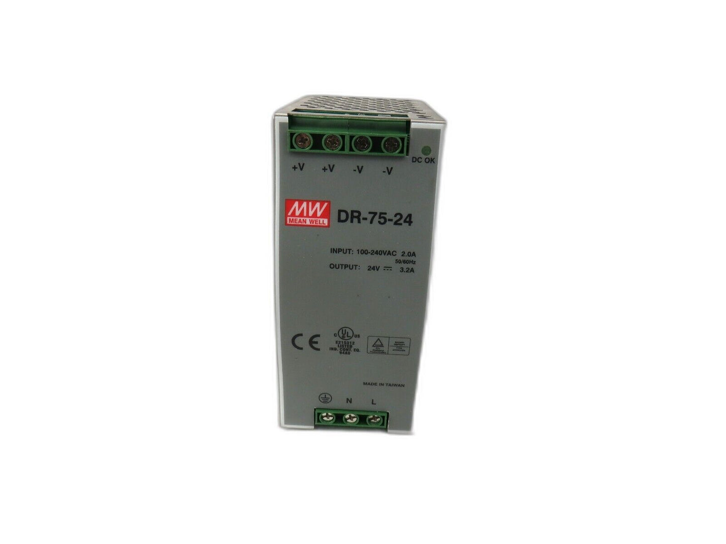 Mean Well MW DR-75-24 24V-3,3A DC OUTPUT