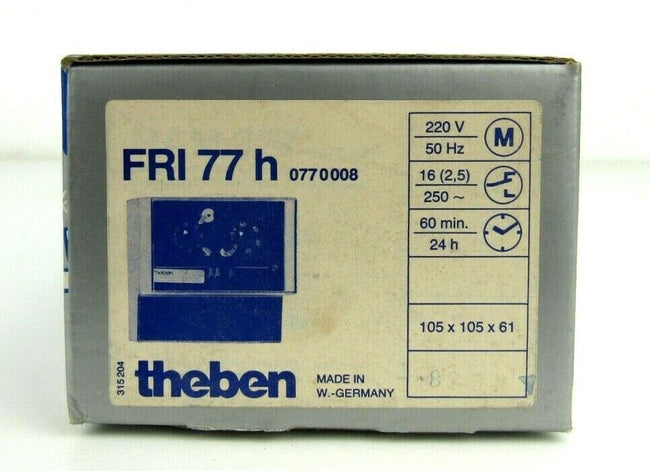 NEW Theben FRI 77H  Analogue cooling timer daily and defrost program