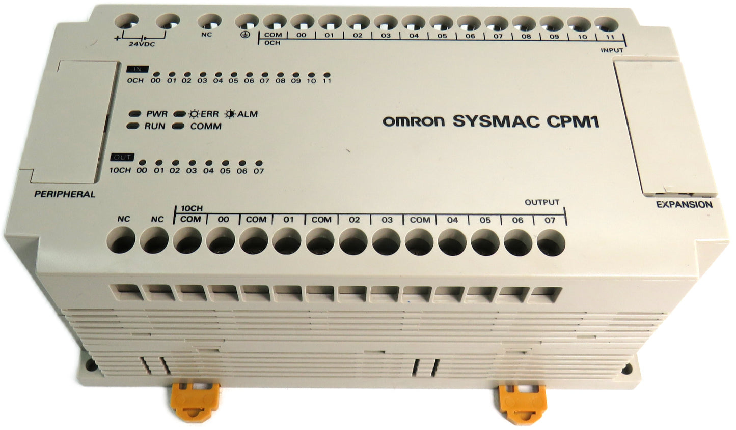 OMRON  SYSMAC CPM1-20CDR-D CPM1