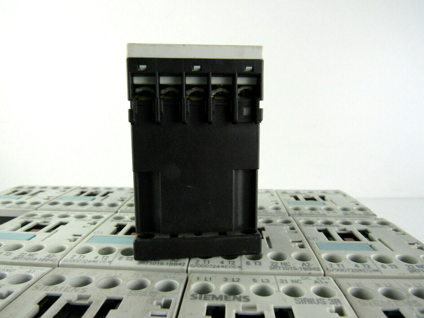 Lot of 15 SIEMENS 3RT1015-1BB42, Power Contactor Relay