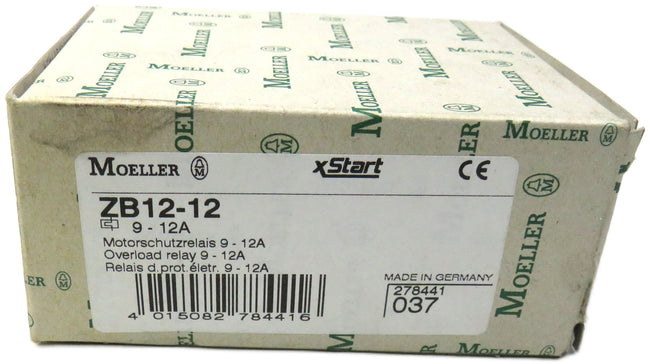 MOELLER  EATON ZB12-12    New