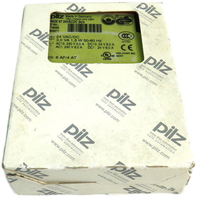 PILZ 774059 PNOZ X7 24VACDC 2n/o 774059    New