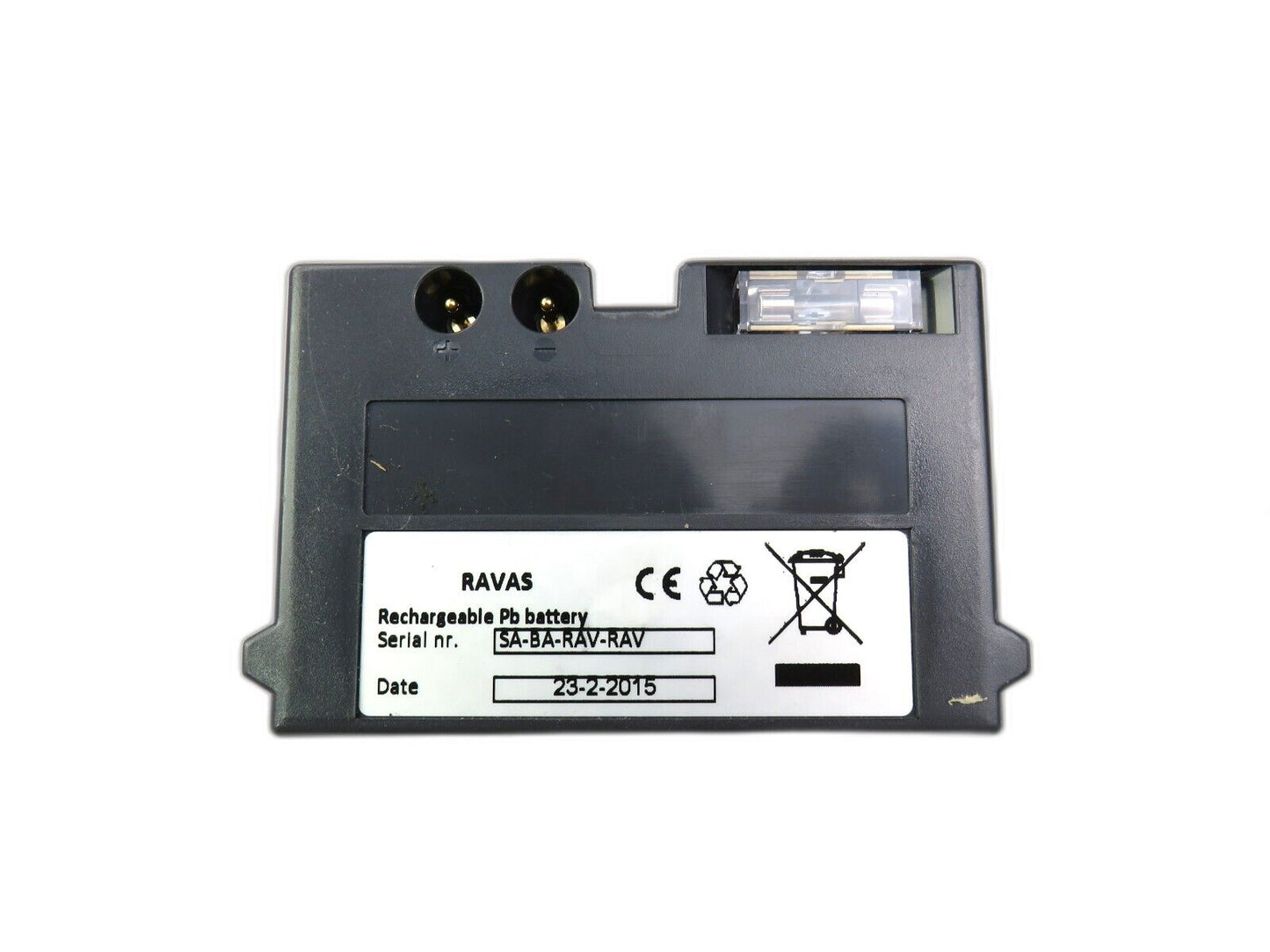 RAVAS  RBP12-1.2 12V/1.2Ah for 2100, 2100L, 3200F, 3200J, 4100, 6100 BATTERY