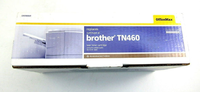 OfficeMax toner replaces Brother TN-460 (HL1240 printers)  NEW IN BOX