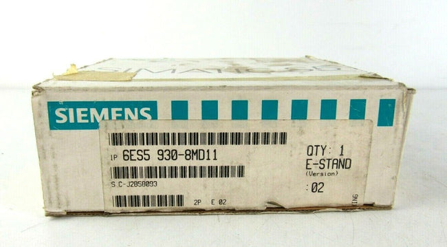 Siemens Simatic S5 Power Supply 6ES5 930-8MD11