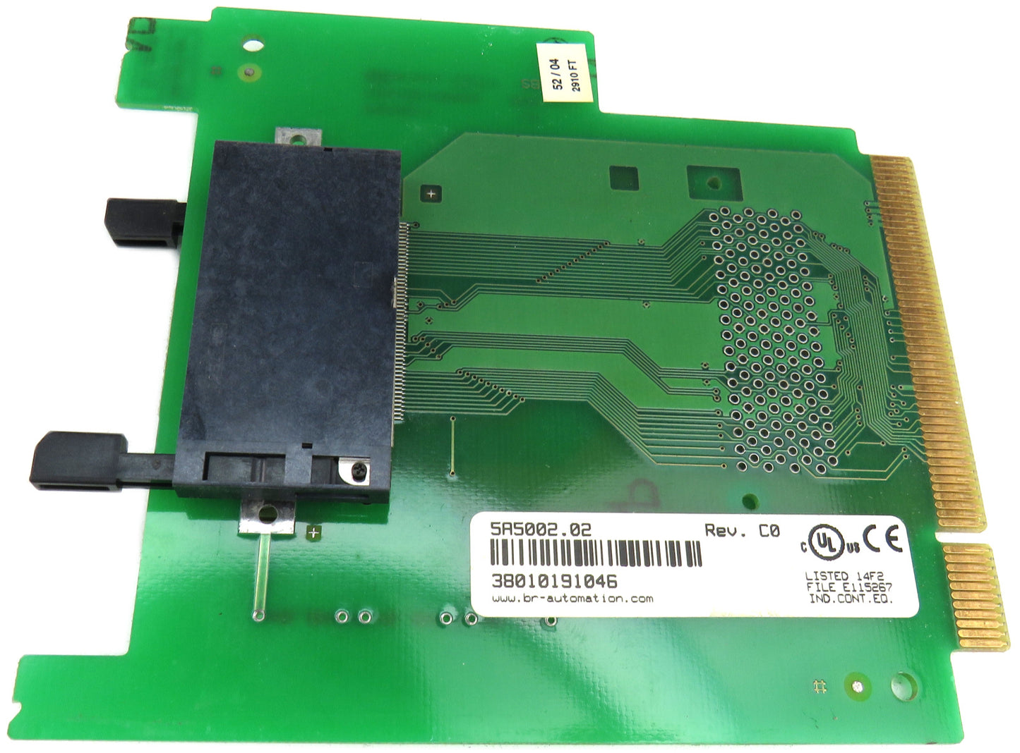 B&R 5A2002.02 Silicon Disk Adapter CF 2-Slot IPC5000/5600 + 9A0015.5 CARD