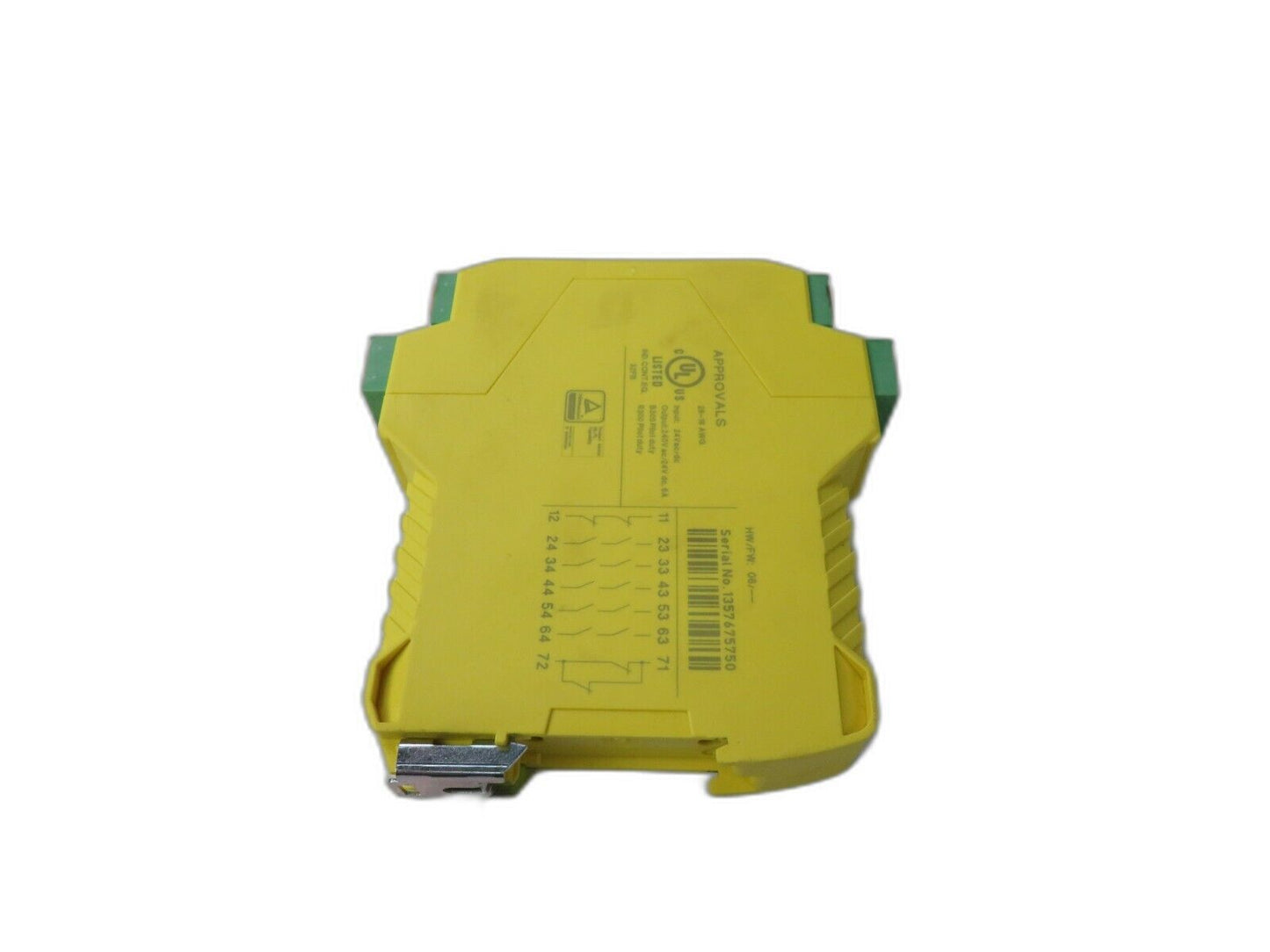 PHOENIX CONTACT   2981046 PSR-SPP-24UC/URM4/5X1/2x2/B SAFETY RELAY