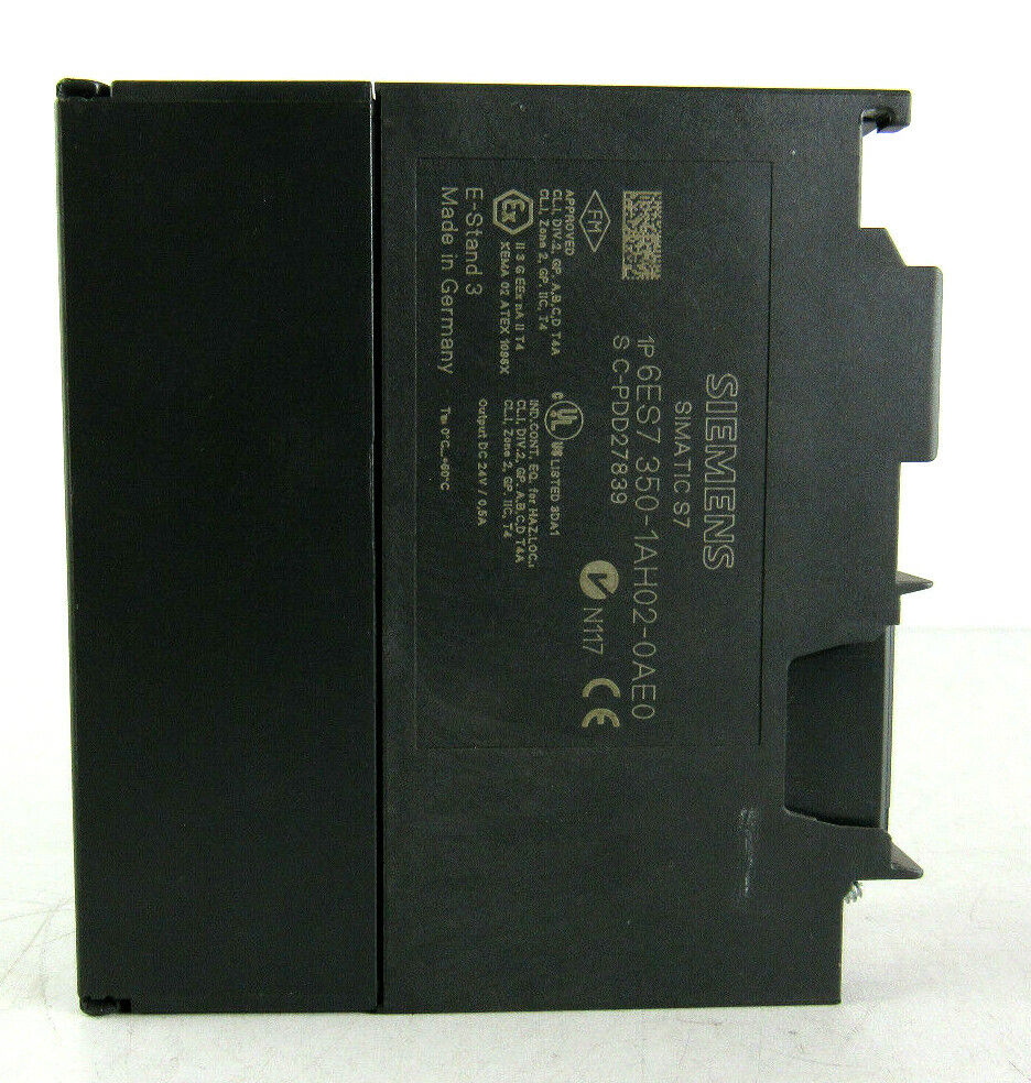 SIEMENS 6ES7 350-1AH02-0AE0 -USED- FM350 COUNTER MODULE