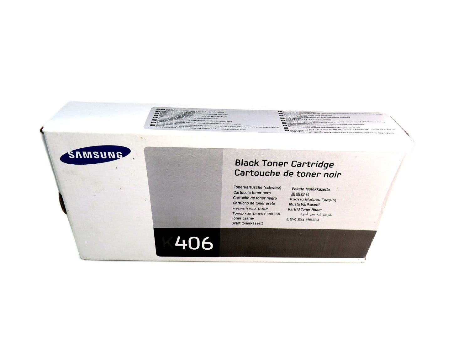 SAMSUNG  CLT-K406S Genuine for CLP 360 CLX 3300    New