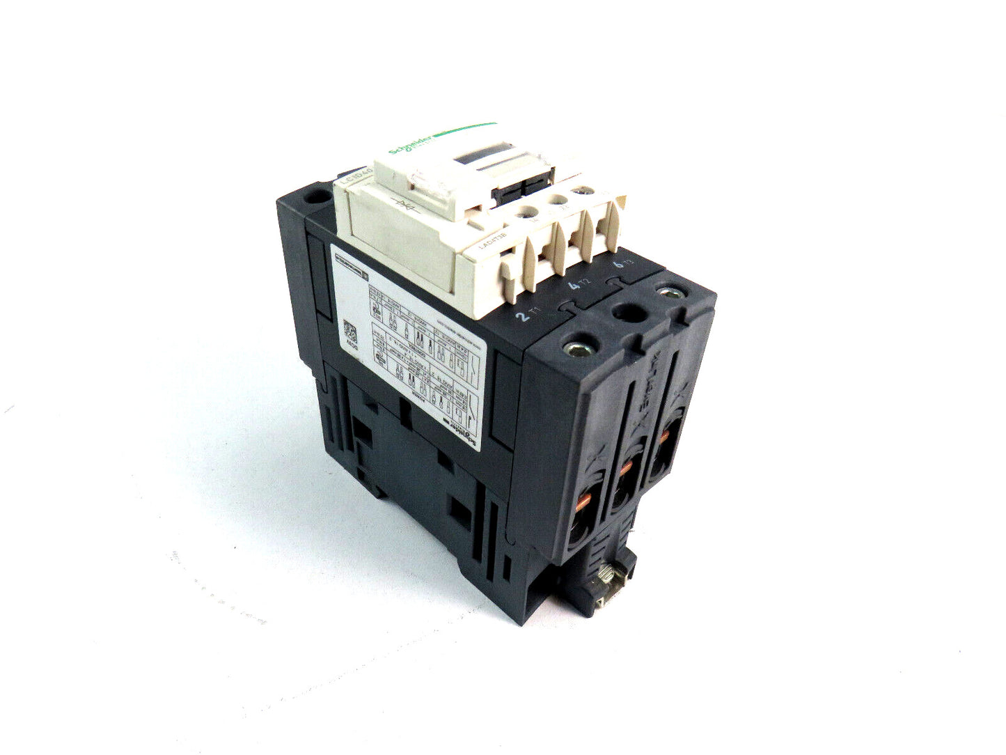 Schneider LC1D40A Contactor 110 VAC Coil 60 A