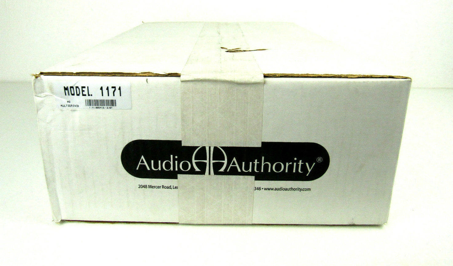 Sealed Audio Authority model 1171 High Definition Cat 5 Multidriver