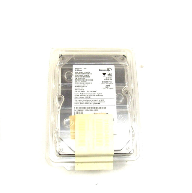 Seagate ST340014A  9W2005-032 Barracuda 7200.7 40Gbytes   New