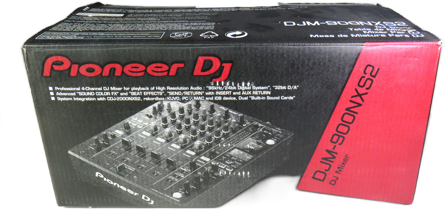 Pioneer  900nxs2 Original box packaging only