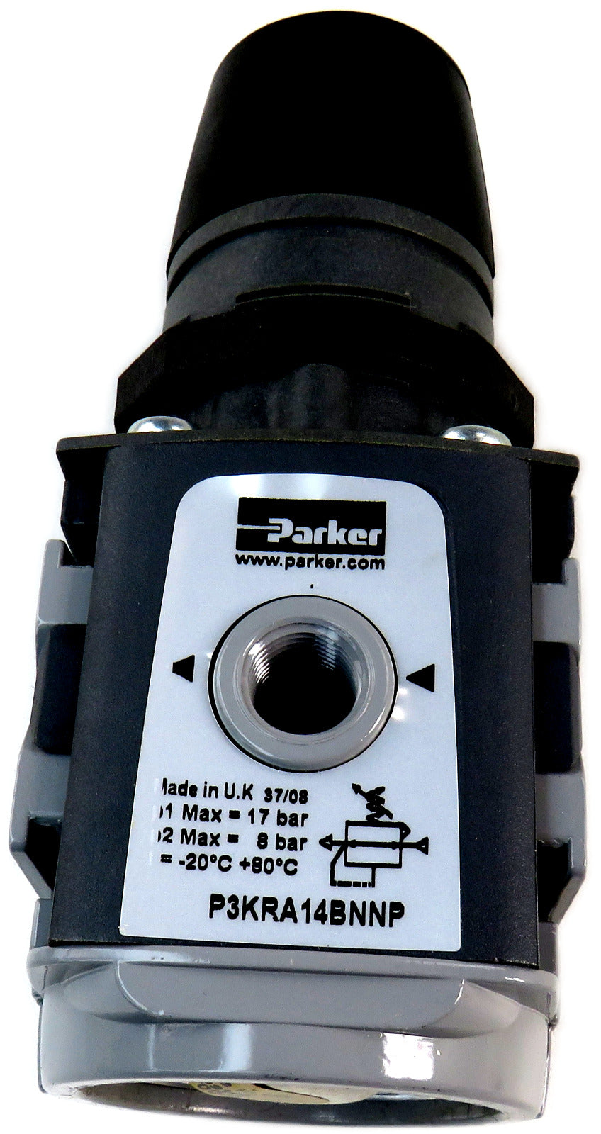 Parker  P3KRA14BNNP Moduflex Regulator     New