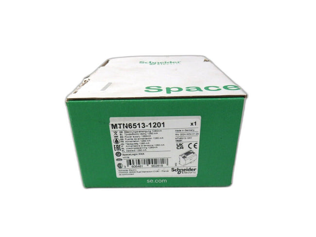 SCHNEIDER ELECTRIC MTN6513-1201  MTN6513-1201 SPACELOGIC KNX   New