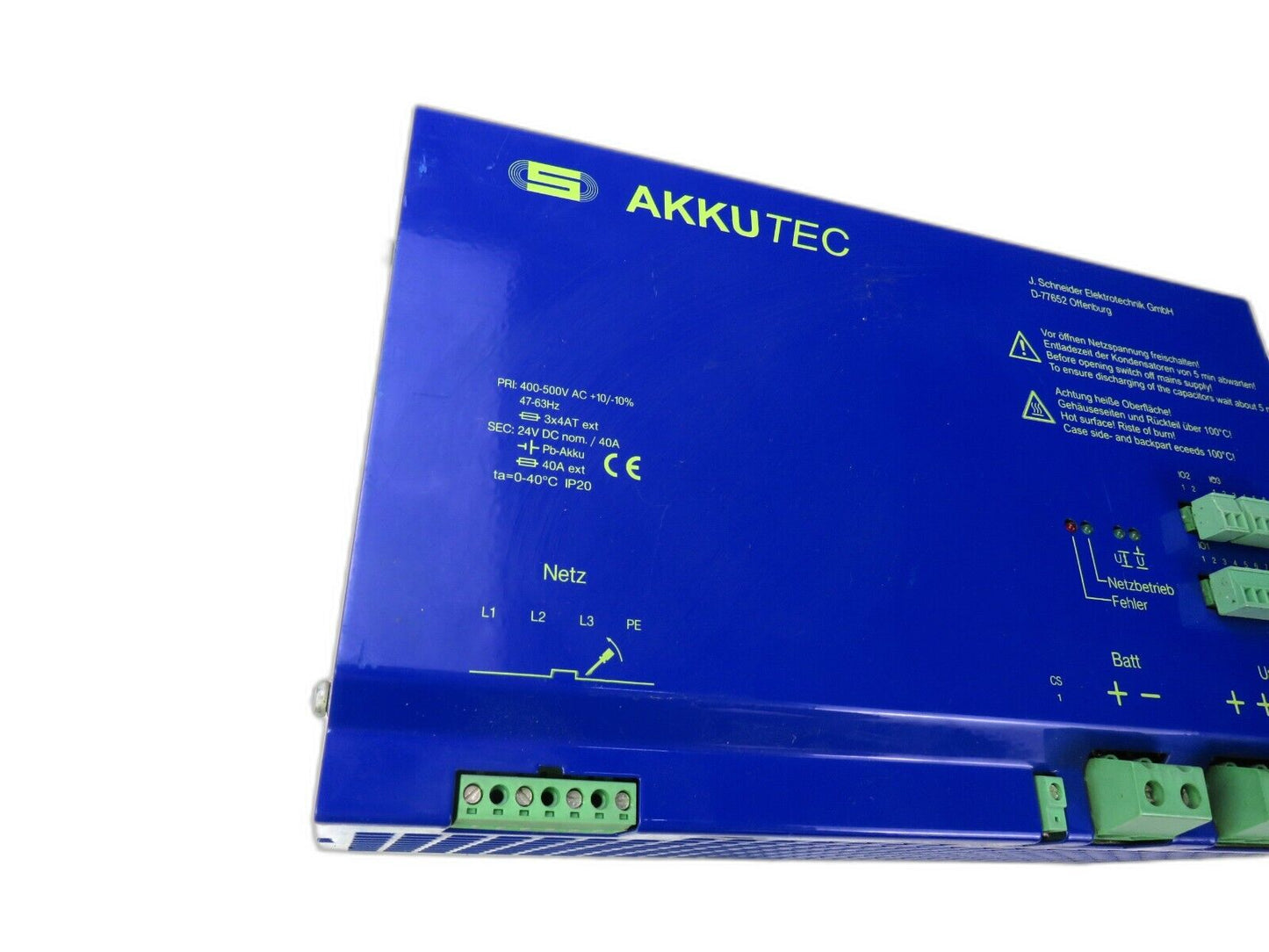 AKKU-TEC NBPAP33G1M01 2440-0-051124