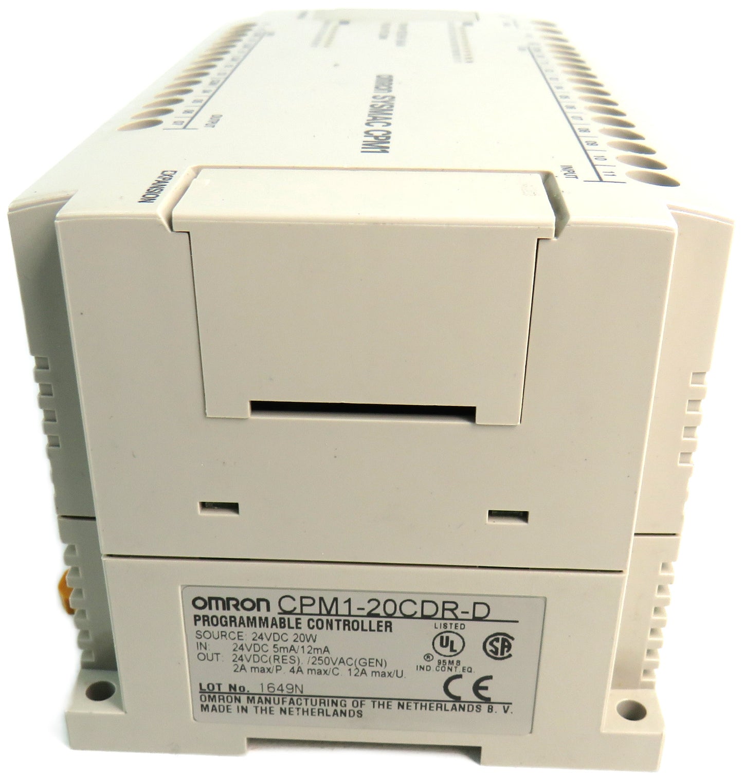 OMRON  SYSMAC CPM1-20CDR-D CPM1