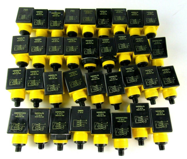 Lot of 35x Q40 BANNER Sensors sensor PHOTOELECTRIC SENSOR EZ-BEAM