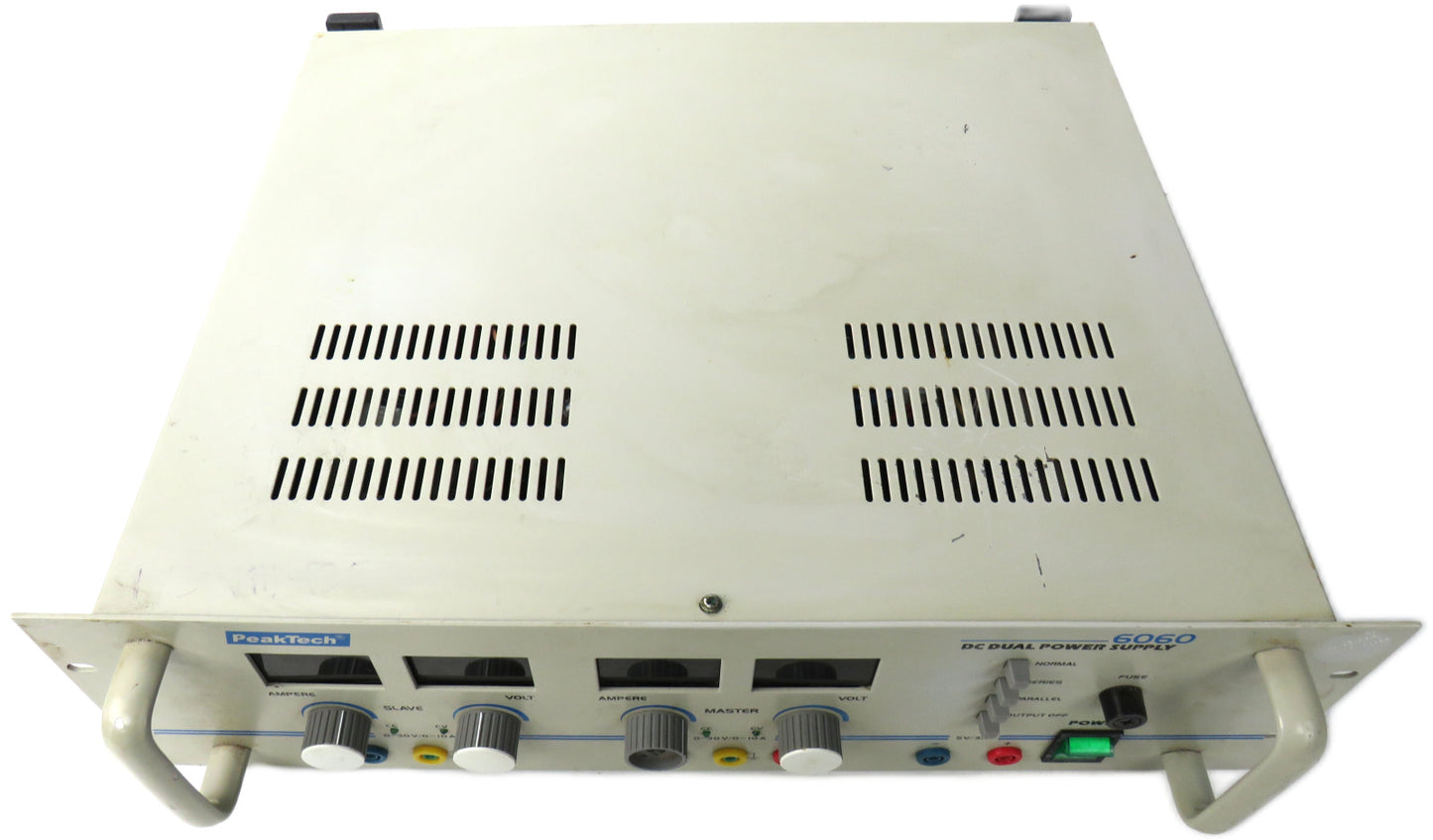 PeakTech  6060 DC Dual Power Supply