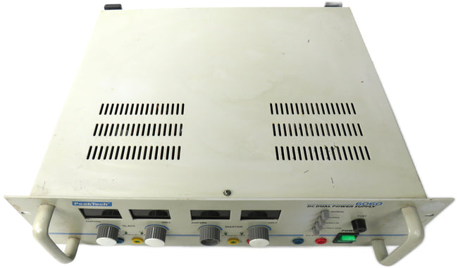 PeakTech  6060 DC Dual Power Supply