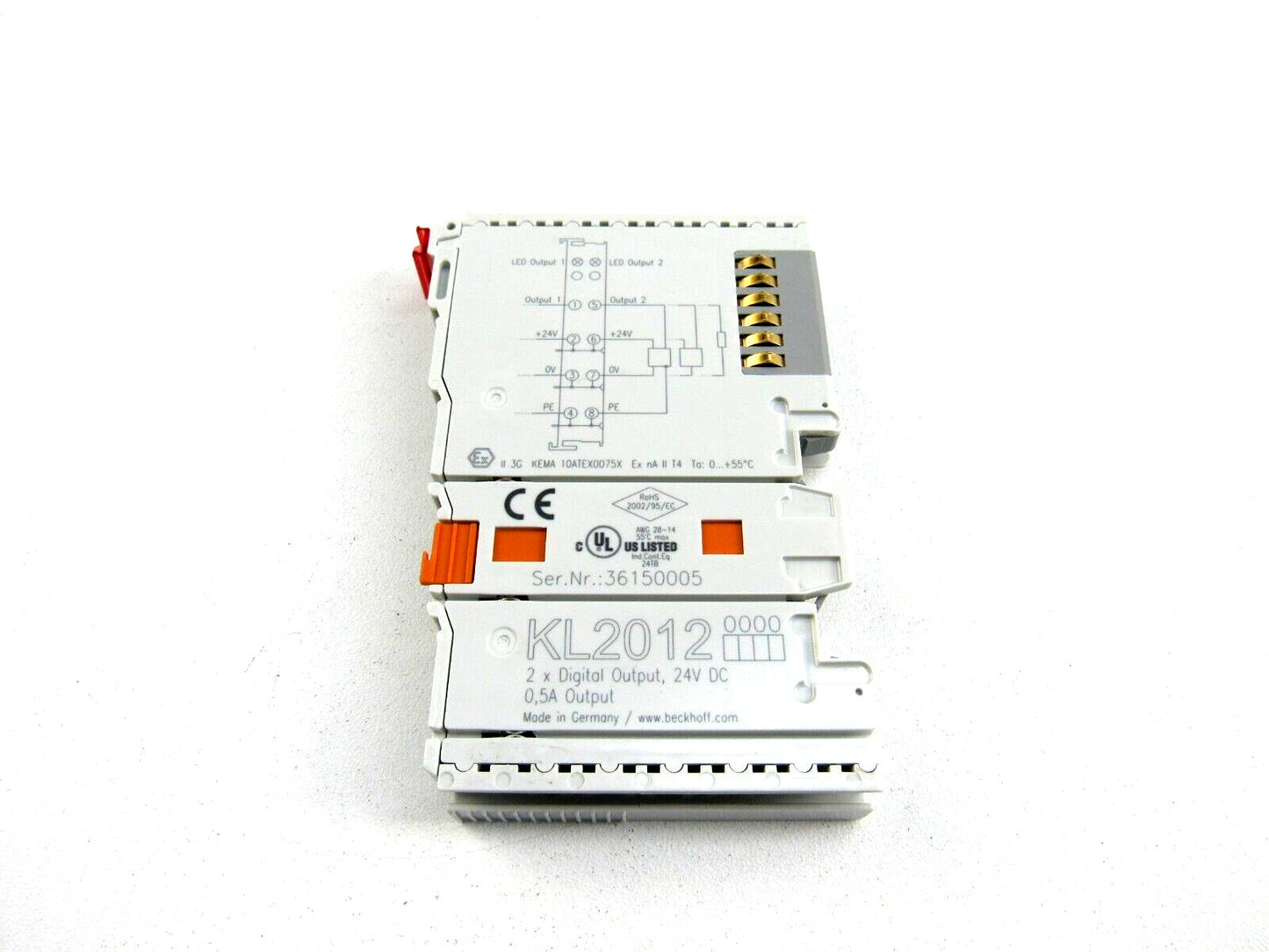 Beckhoff  KL2012 Module