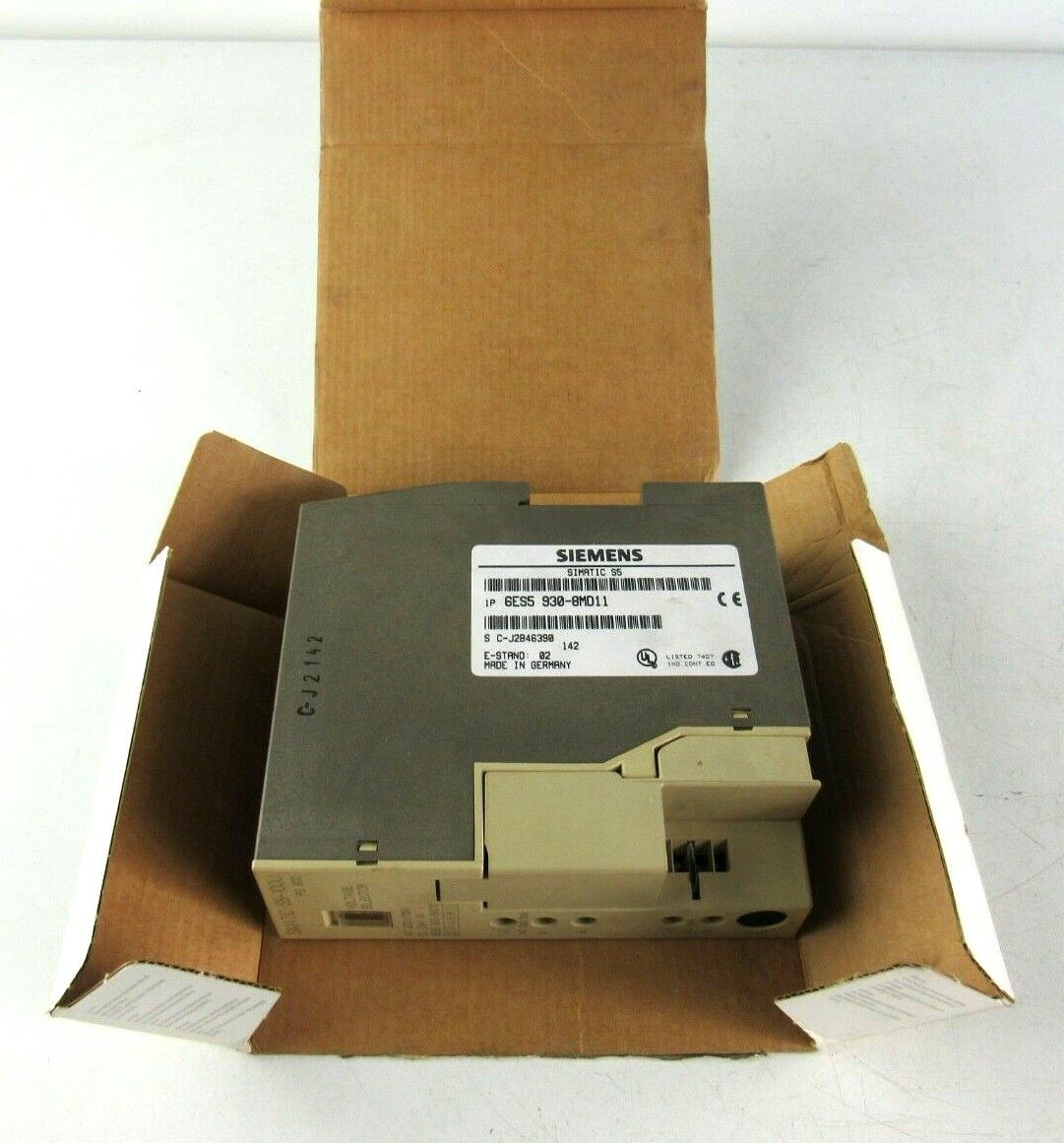 Siemens Simatic S5 Power Supply 6ES5 930-8MD11