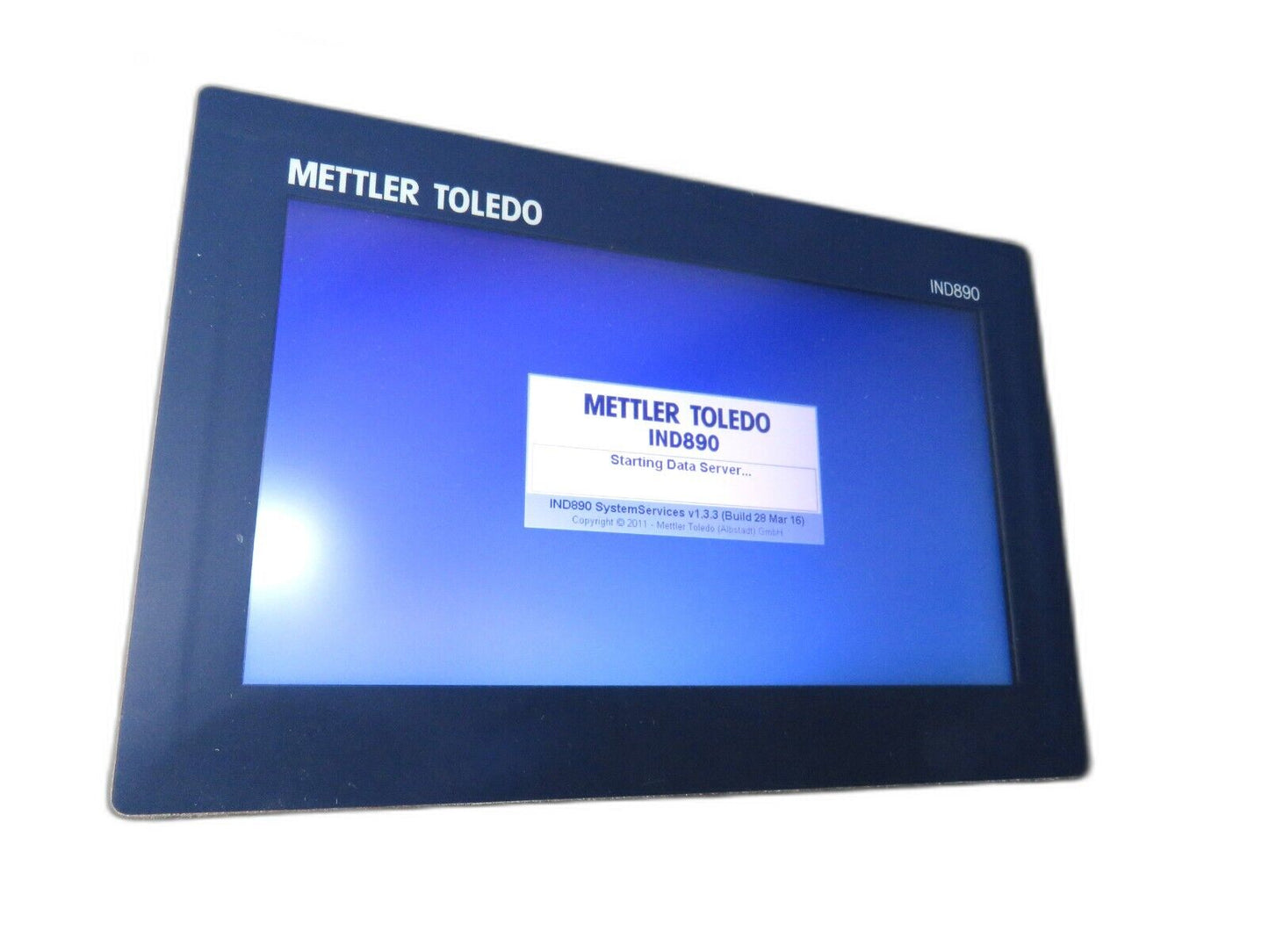 Mettler Toledo IND890-10 DESK   MINT