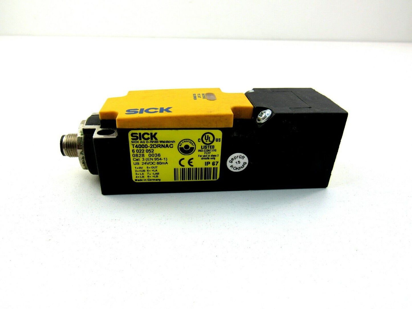 SICK  T4000 2DRNAC 6022052 0828 0036  Safety Switch
