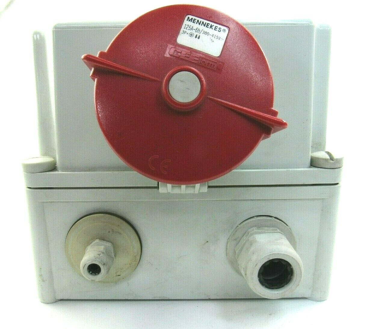 Mennekes 5691AB WALL BOX New