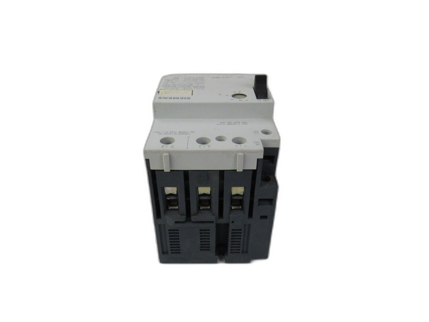 SIEMENS 3VU1600-1MR00  CIRCUIT BREAKER