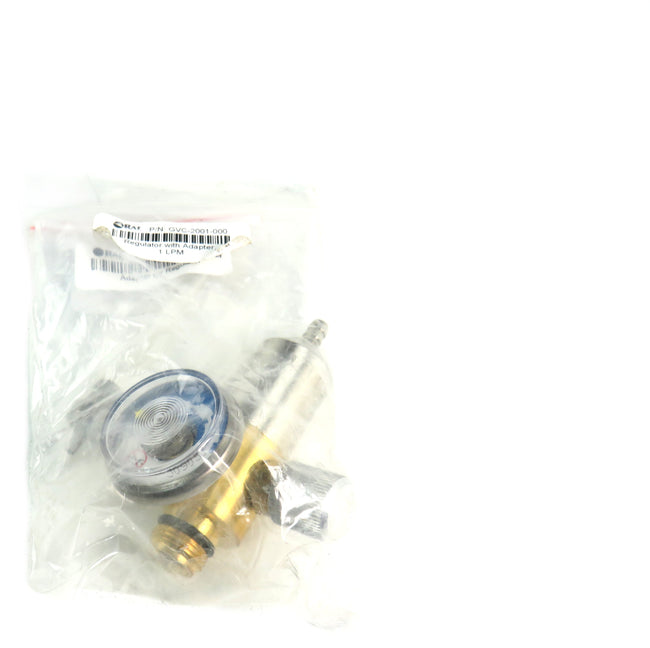 RAE  GVC-2001-000 1 LPM REGULATOR W ADAPTER    New