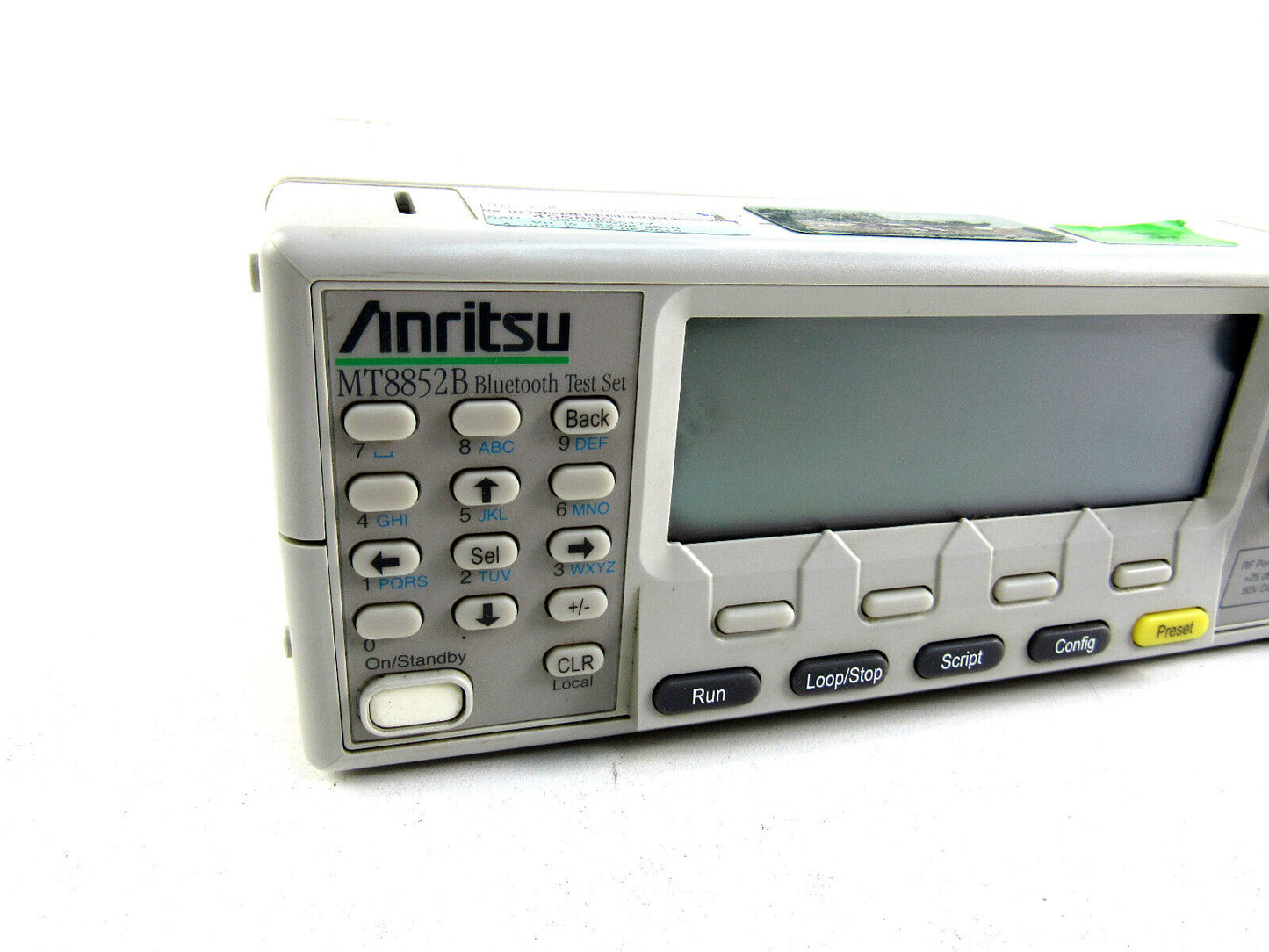 ANRITSU  MT8852B Bluetooth Test Set ver 4.1