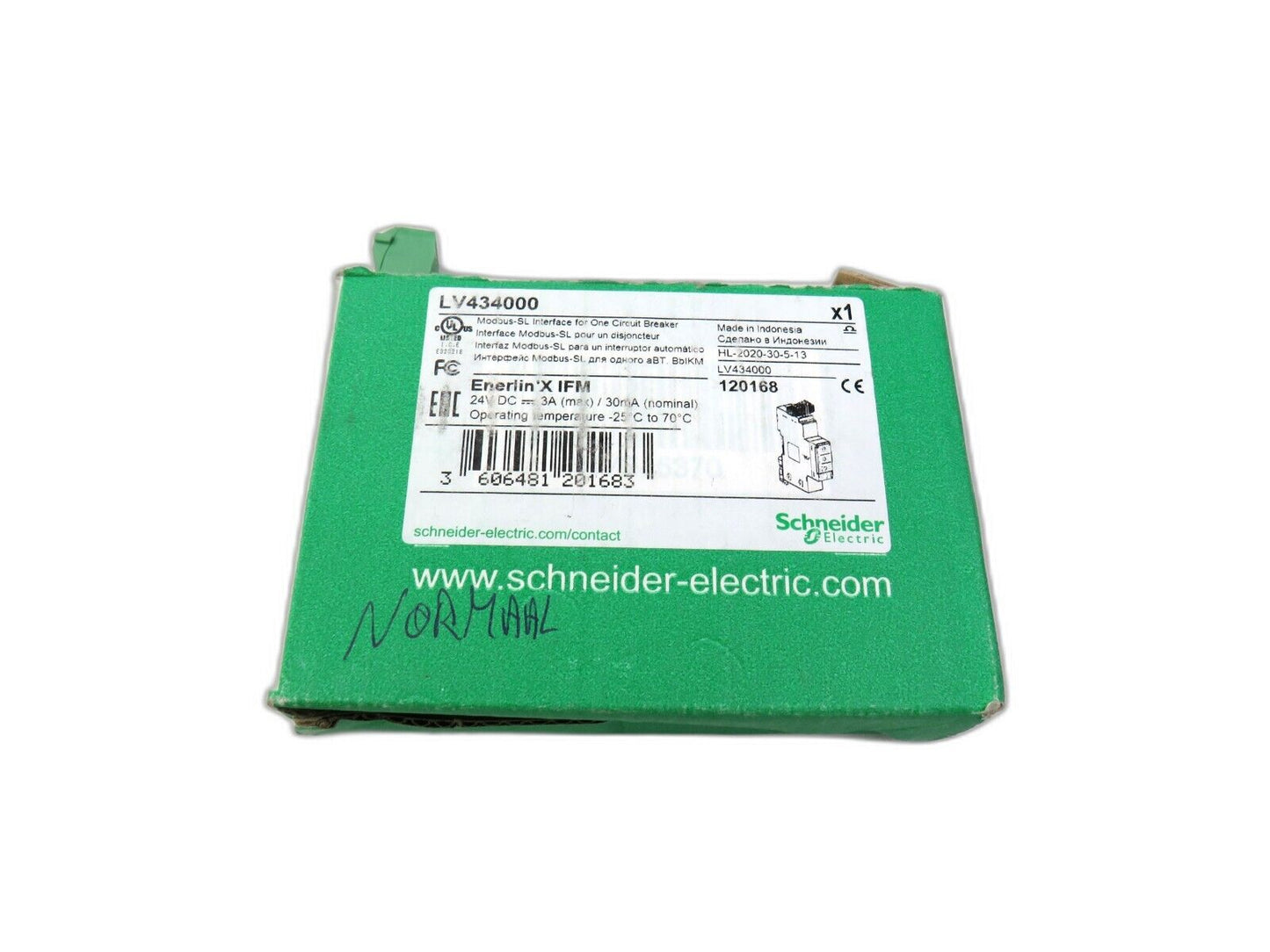 Schneider Electric  lv434000 Modbus-SL Interface Module For Circuit Breaker