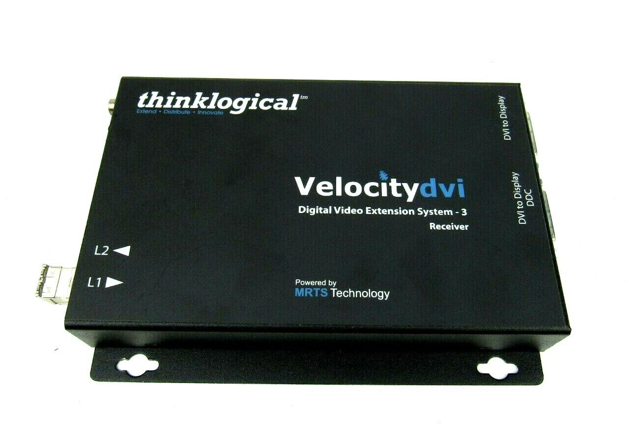 Thinklogical VelocityDVI Velocity Digital video extension system 3 Receiver DVI