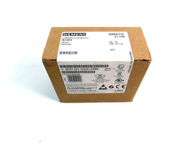 SIEMENS  6ES7241-1CH31-0XB0    New