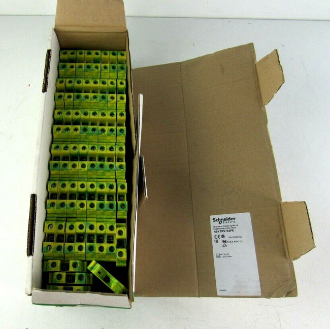 New SCHNEIDER ELECTRIC  NSYTRV162PE 50pcs connector connector 16mm