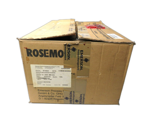 ROSEMOUNT 3051CD2A22A1AS2B4E8 3051CD2A22A1AS2 + dp0001-3030-z3 New