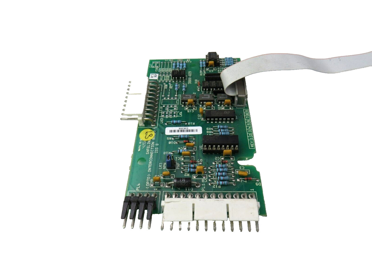 SAFELINE  ISS 8  INTERCONNECTION BOARD  OPTO