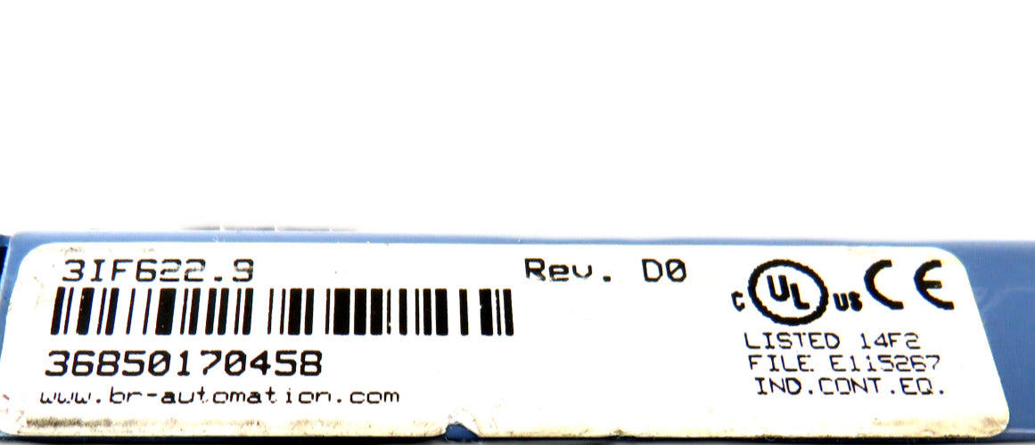 B&R 3IF622.9 IF622 IF 621