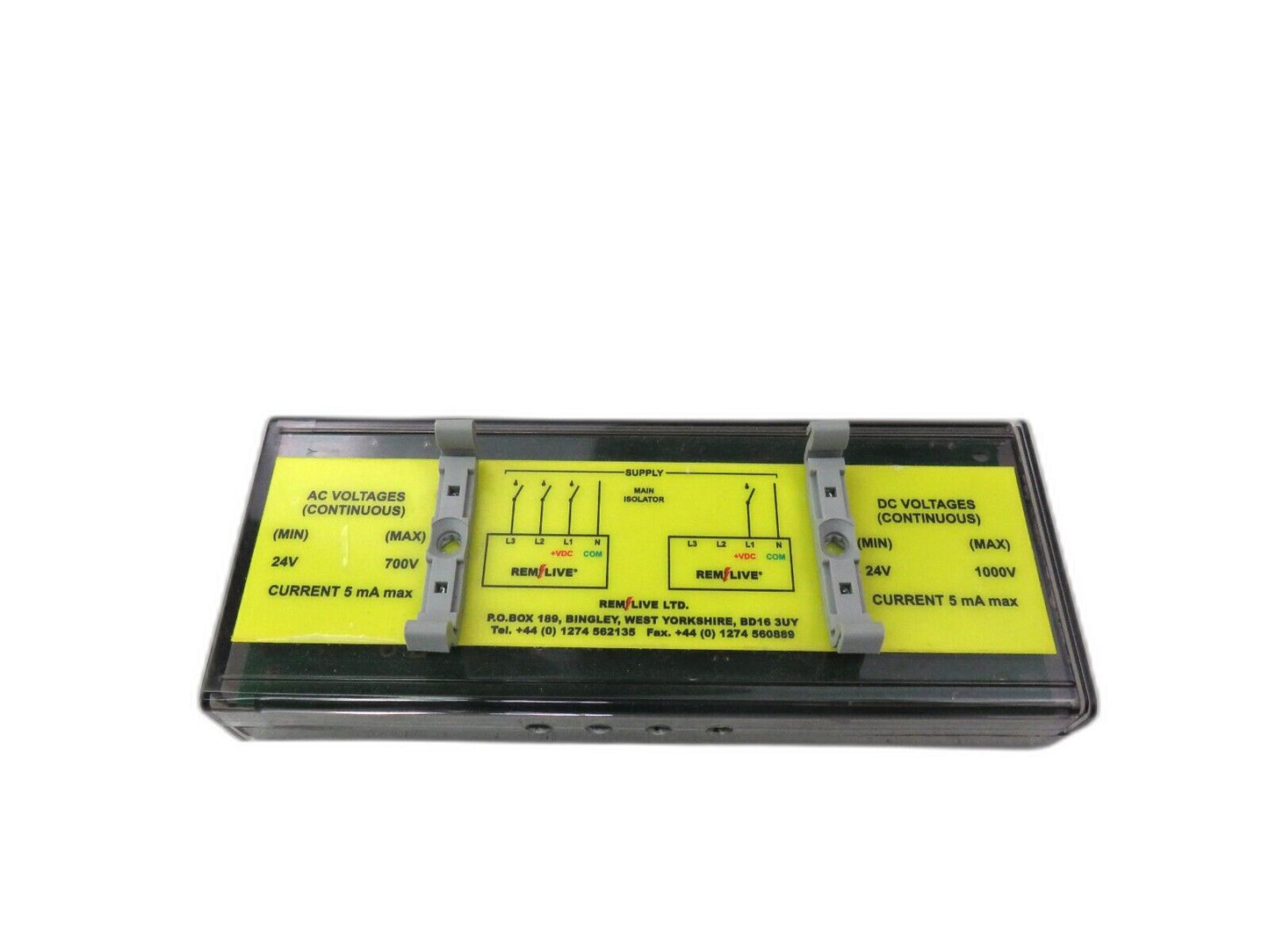 REMLIVE  REMLIVE RL-4 VISUAL SAFETY INDICATOR