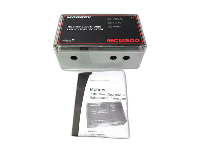 MOBREY MCU200 EMERSON ELECTRONIC LIQUID LEVEL CONTROLLER     New