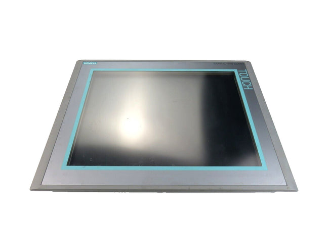 SIEMENS 6AV6 646-0AB21-2AX0 Thin Client  touch panel 15"