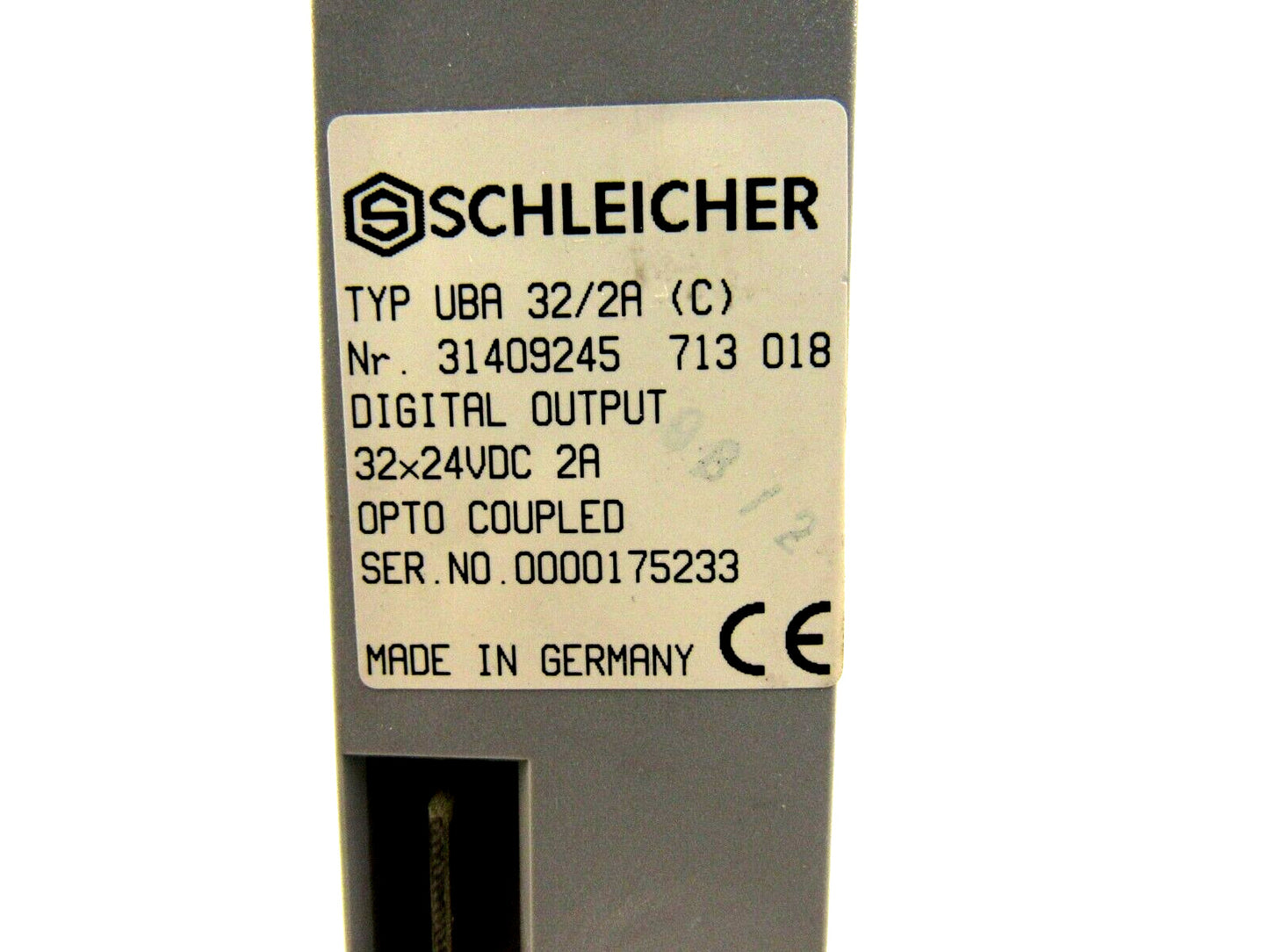 Schleicher  UBA 32/2A (C) 31409245