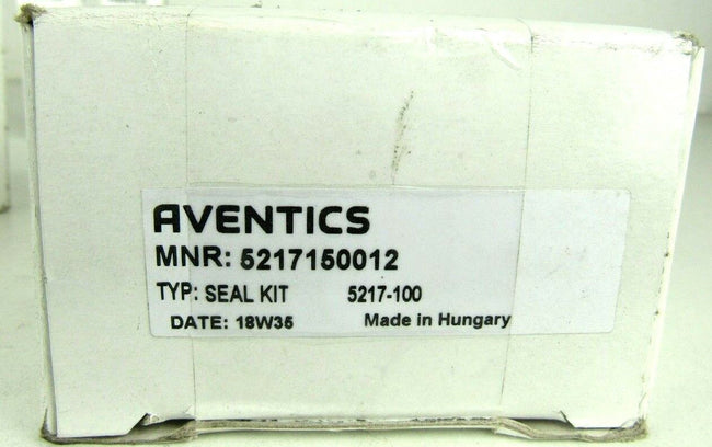 Rexroth Aventics 5217150012 Pneumatic Cylinder Seal Kit 5217-100 (Bosch Emerson)