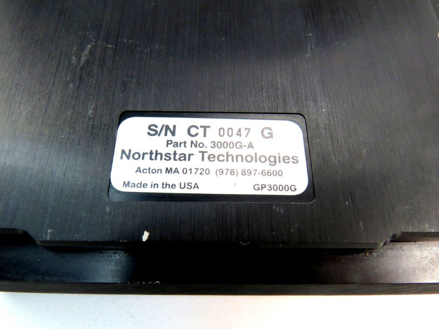 NORTHSTAR NORDSTAR CT1000 3000G-A GPS AIRCRAFT + NORDSTAR PIU 2 3051 pow. sup.